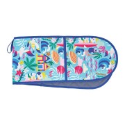 Double Oven Mitt | Aussie Summer | Cotton Double Oven Mitt | Aussie Summer | Cotton